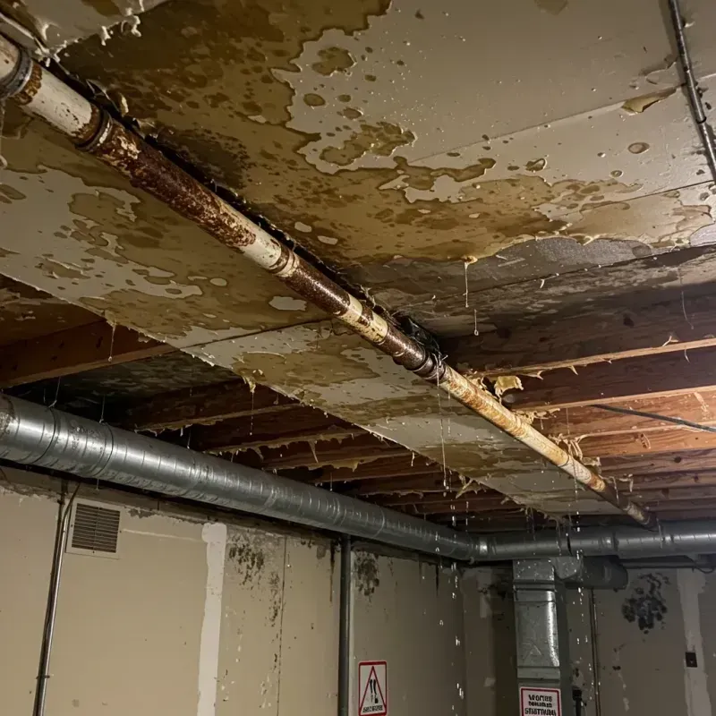 Ceiling Water Damage Repair in Drumright, OK