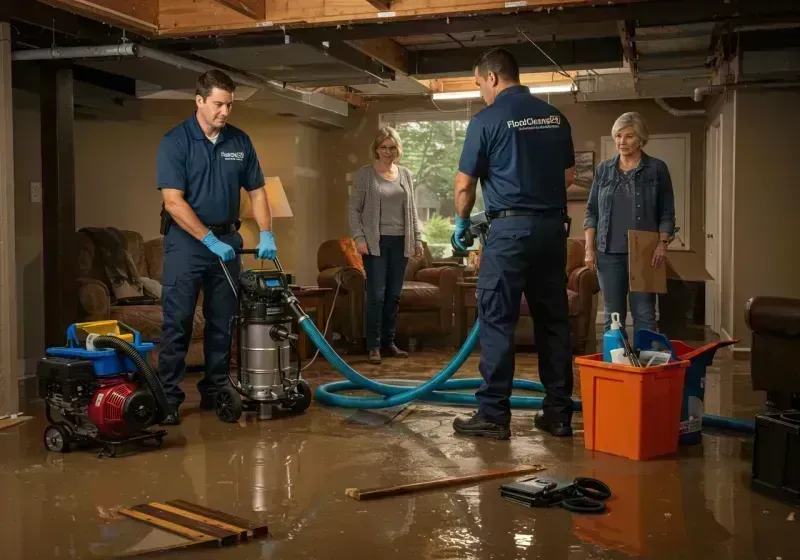 Basement Water Extraction and Removal Techniques process in Drumright, OK