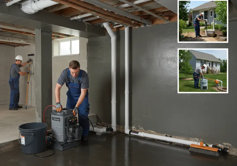 Basement Waterproofing and Flood Prevention process in Drumright, OK